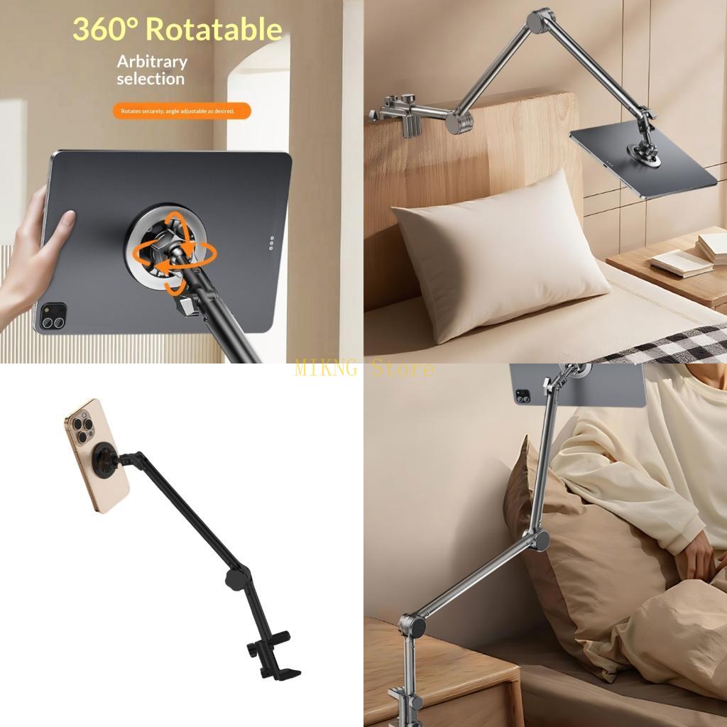 Best Tablet Accessories - Suporte magnético para telefone com rotação