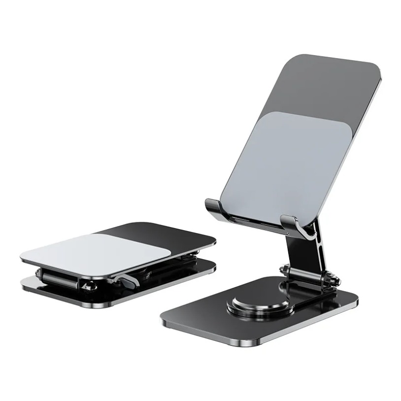 Tablet Stand Adjustable - Metal Universal 360 ° Suporte giratório