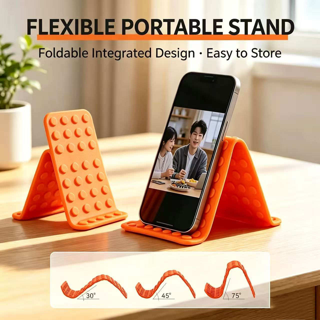 Tablet Stand Adjustable - Suporte Universal Portátil para Telefone com