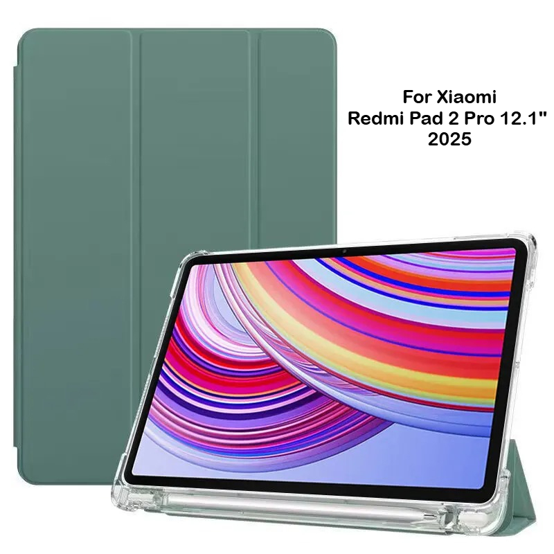 Redmi Tablet Accessories - Capa Transparente para Tablet com Suporte