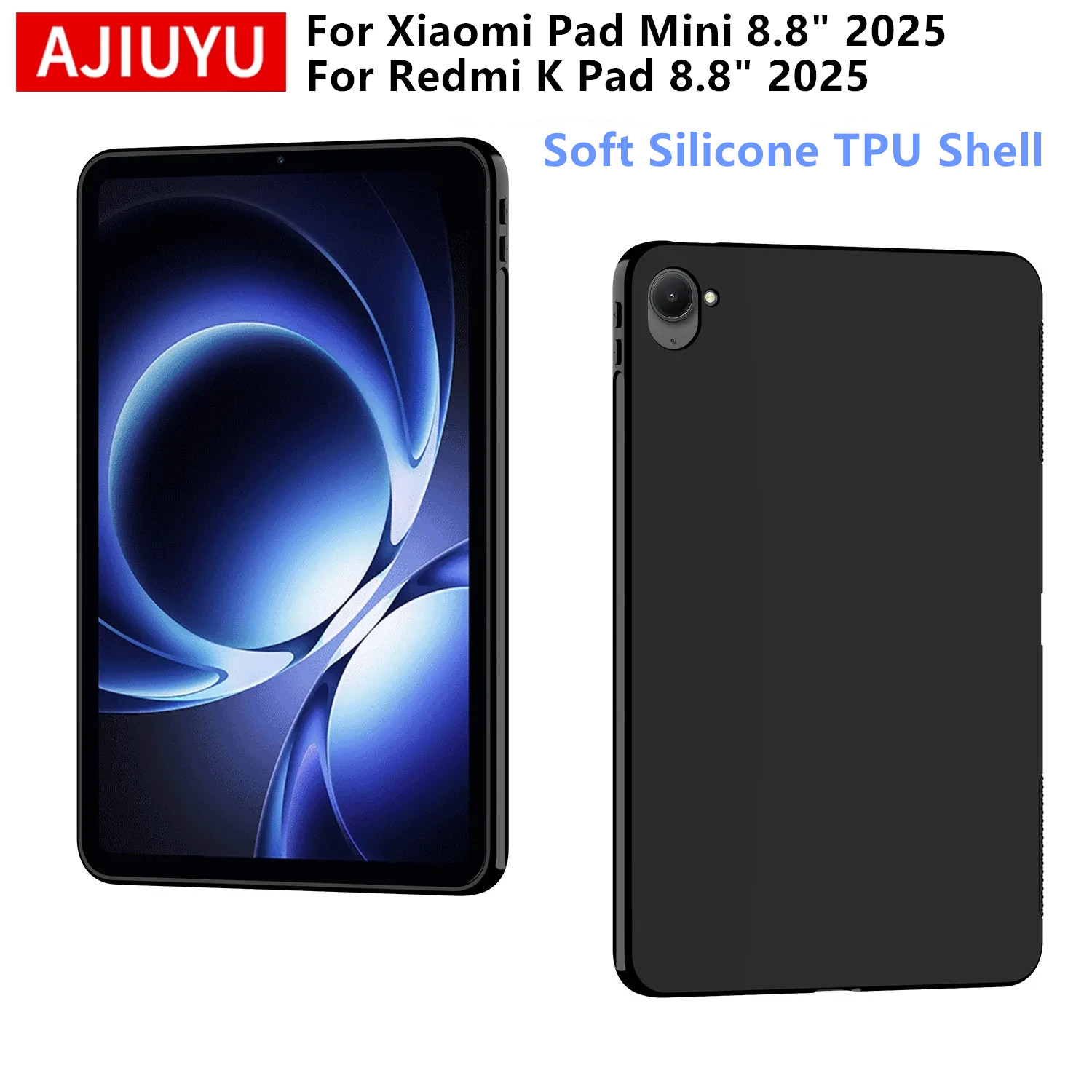 Redmi Tablet Accessories - Capa Macia para Redmi K Pad