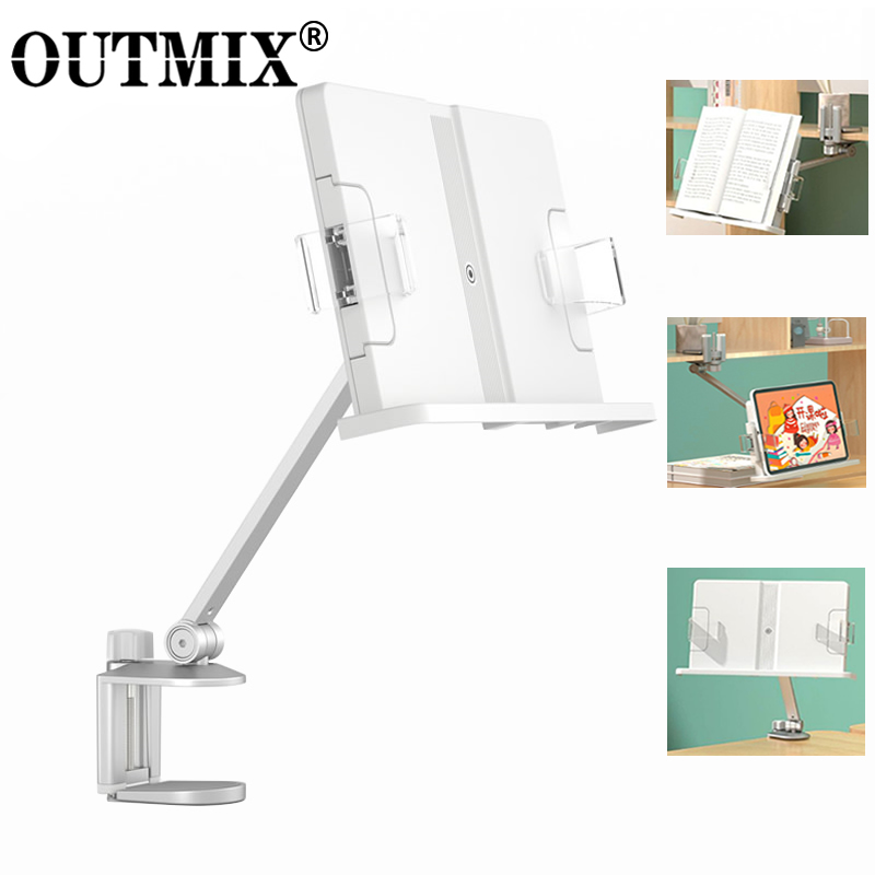 Tablet Accessories For Reading - Suporte de livro de leitura de