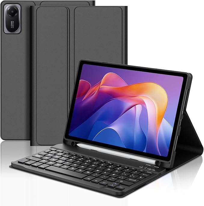Redmi Tablet Accessories - Capa com Teclado Sem Fio para