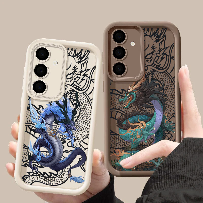Samsung Galaxy S24 - Capa Dragon Cool East God S26Ultra