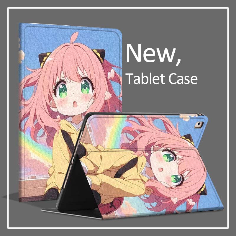 Poco Tablet Accessories - Capa de Tablet Fashion Anime Anya