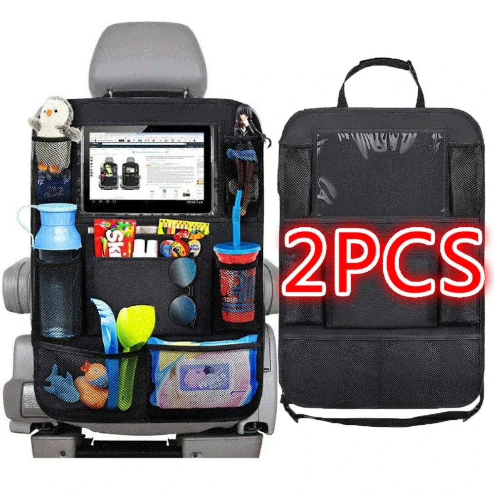 Tablet Accessories Bag - Organizador traseiro de assento de carro,