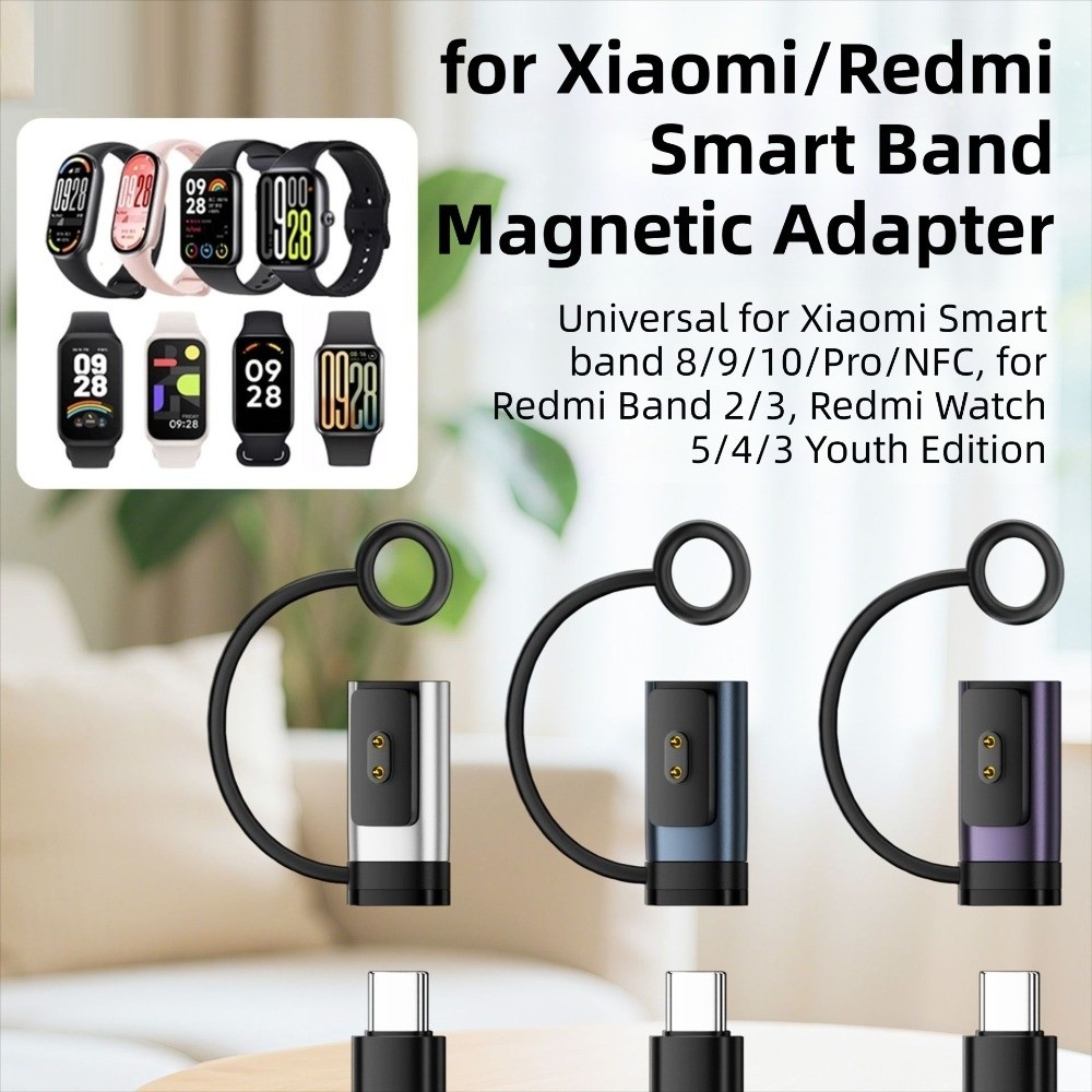 Magnetic Case Smart - Conversor de Carregador Magnético com Indicador
