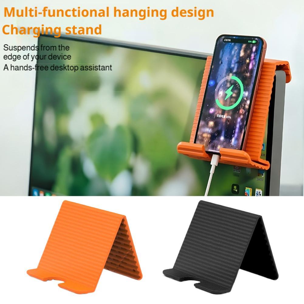 Tablet Stand Adjustable - Suporte portátil de silicone para celular,