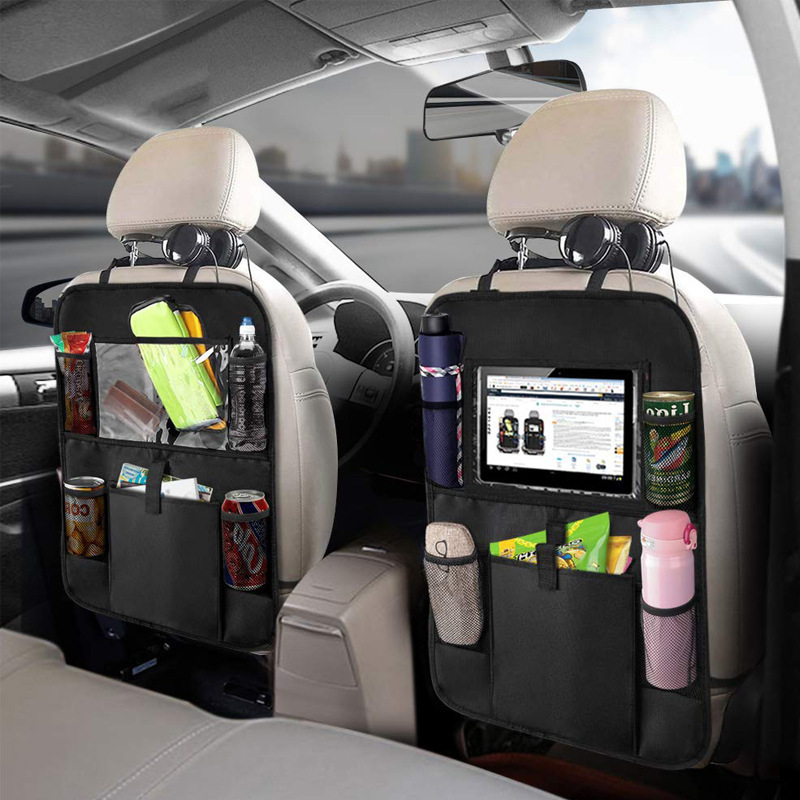 Tablet Accessories Bag - Organizador do banco traseiro do carro