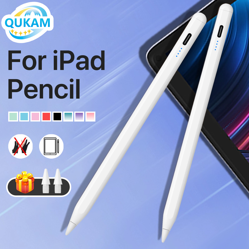Tablet Accessories Kids - Caneta Stylus para iPad 2025, Compatível