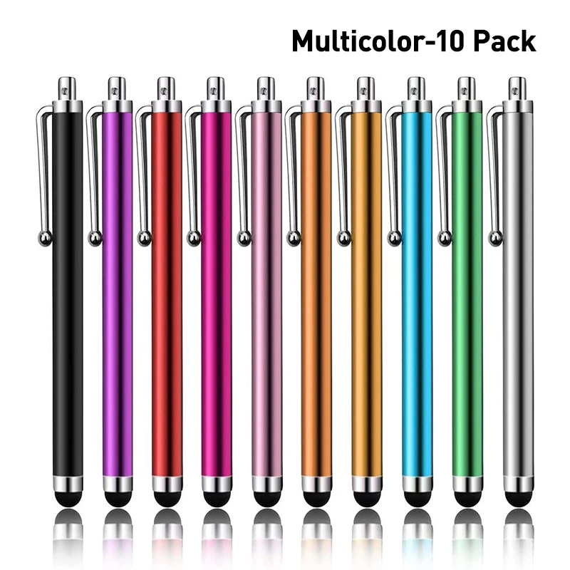 Tablet Accessories Kids - 10 Peças/Lote Caneta Stylus Universal para