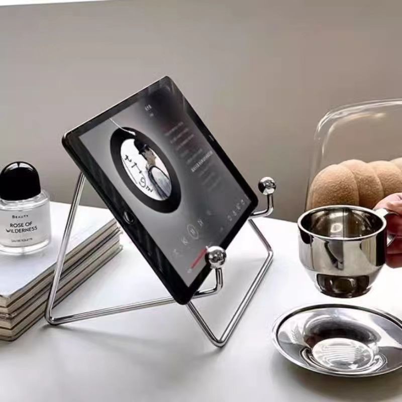 Tablet Accessories For Reading - Suporte de Mesa Portátil de Metal