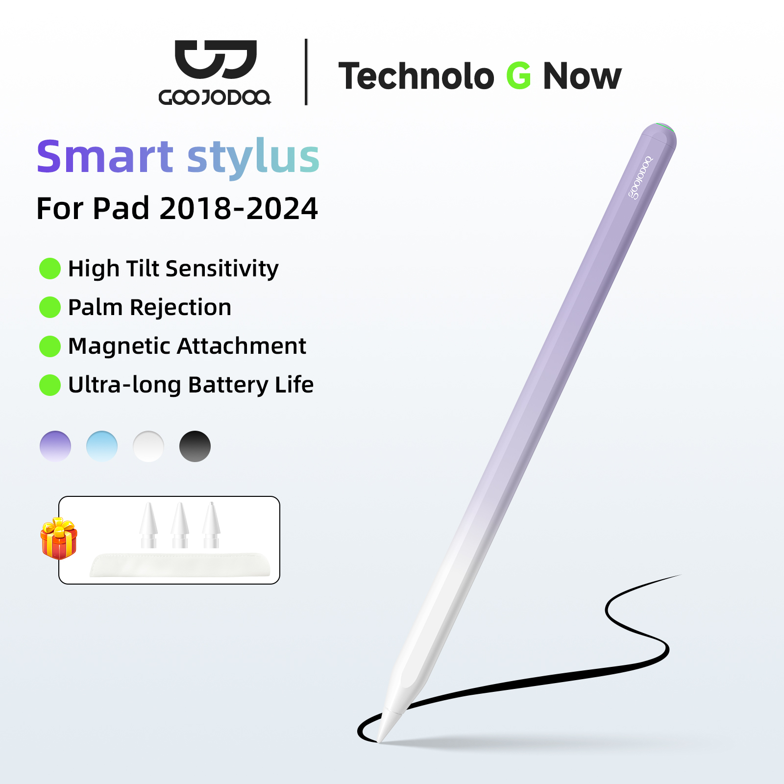 Bluetooth Trackpad - Goojodoq para apple pencil 2 para