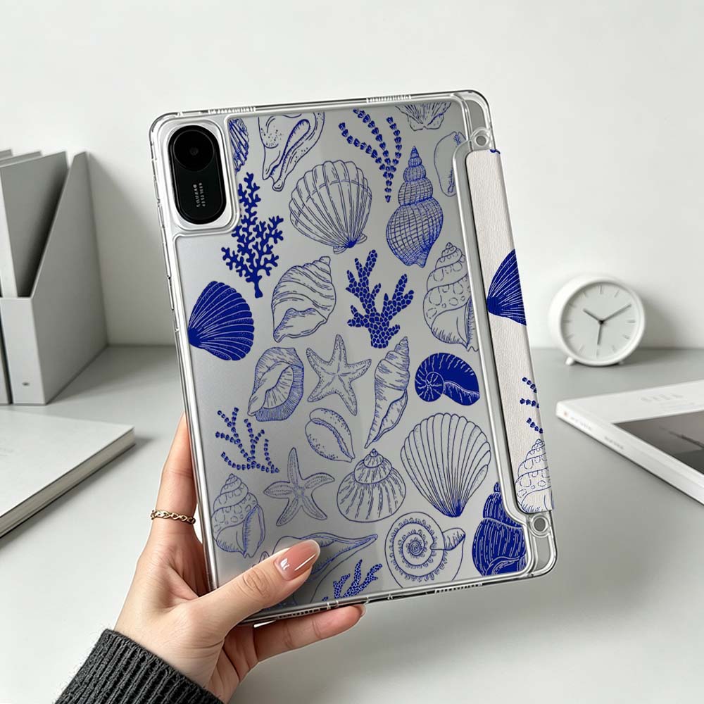 Poco Tablet Accessories - Capa de Tablet Macia com Conchas,