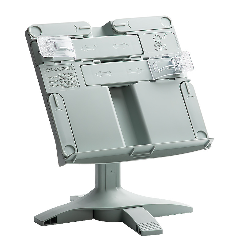 Tablet Accessories For Reading - Novo Suporte de Livros Ajustável para