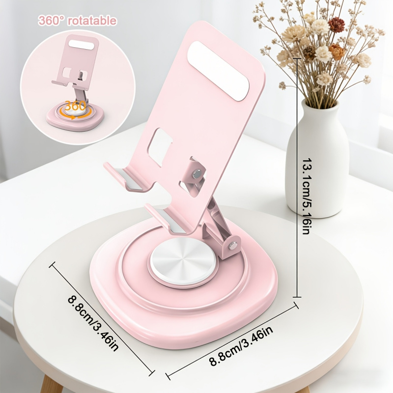 Tablet Stand Adjustable - Suporte de Mesa Giratório de Metal