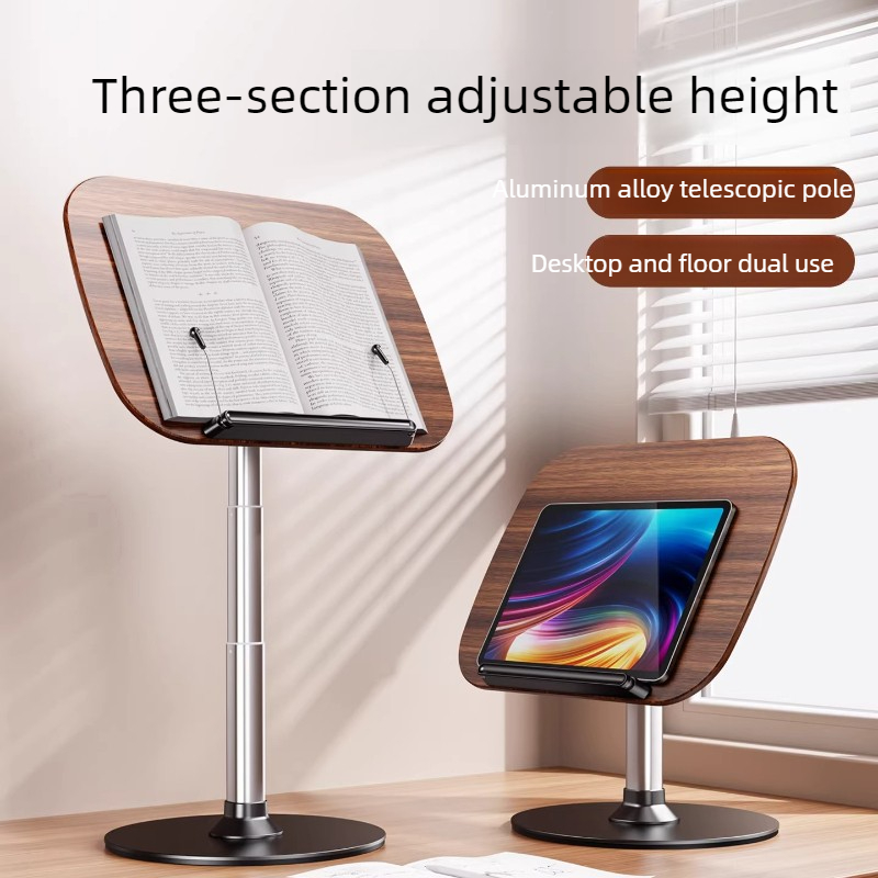 Tablet Accessories For Reading - Suporte de Livros Ajustável para Crianças,