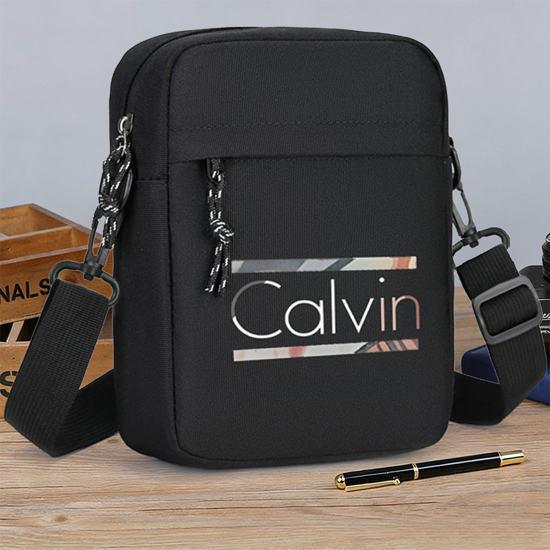 Tablet Accessories Bag - Bolsa transversal quadrada simples para uso