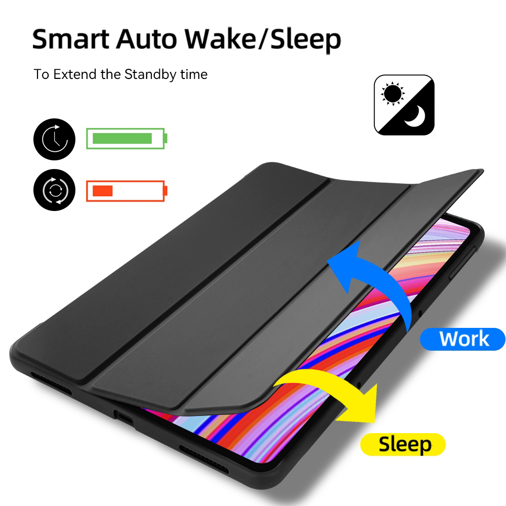 Capa Protetora Flip Stand PU p - Poco Tablet Accessories avaliação e preço