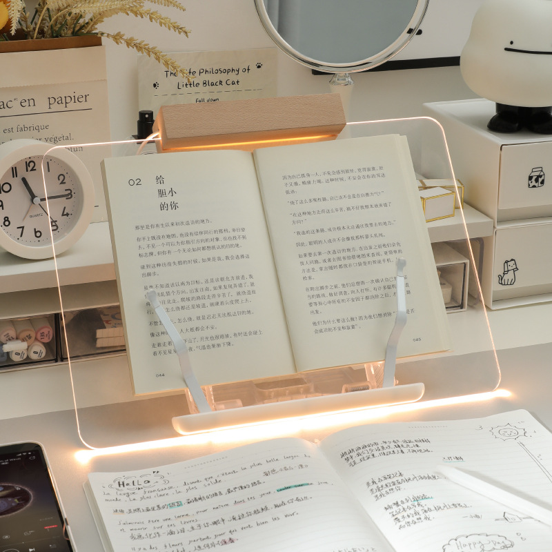 Acrílico transparente suporte  - Tablet Accessories For Reading avaliação e preço