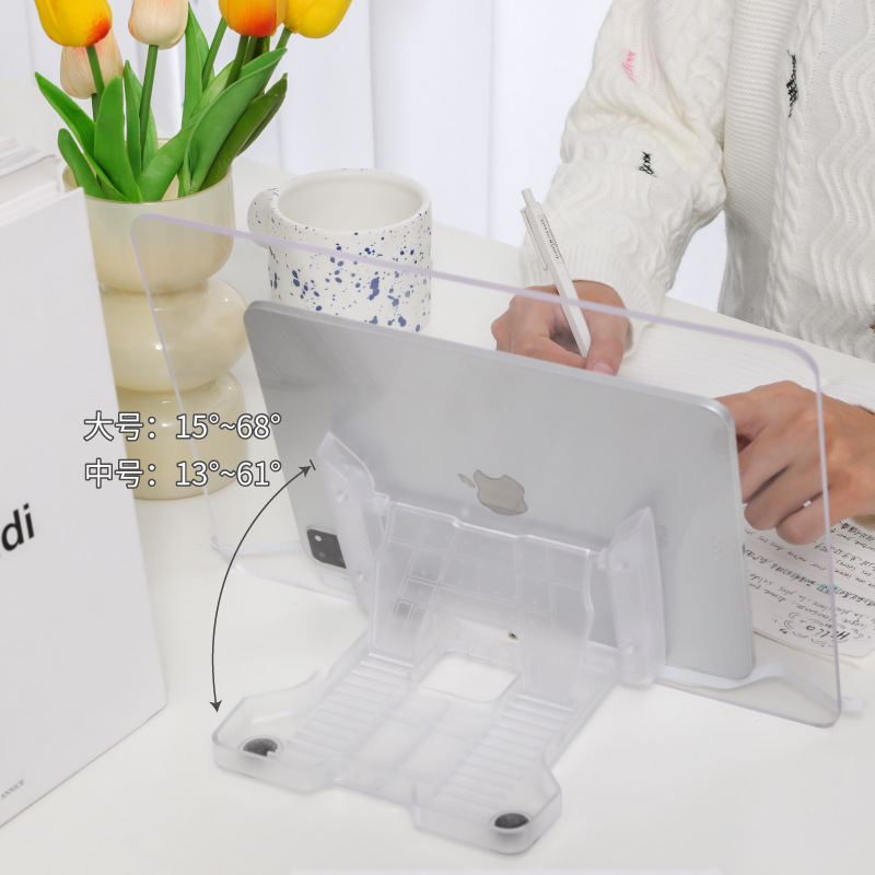 Acrílico transparente suporte  - Tablet Accessories For Reading avaliação e preço