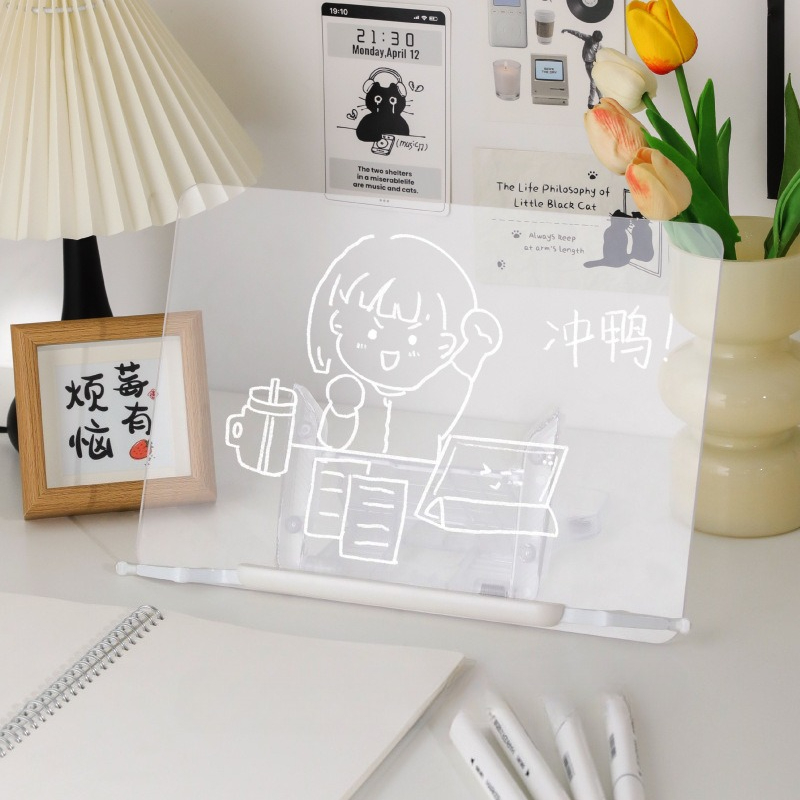 Acrílico transparente suporte  - Tablet Accessories For Reading avaliação e preço