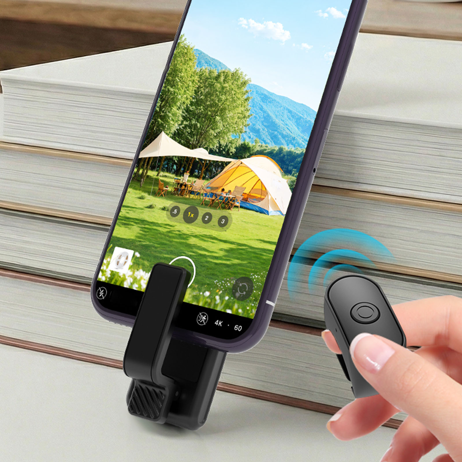 Controle de Clique para Virar  - Tablet Accessories For Reading avaliação e preço