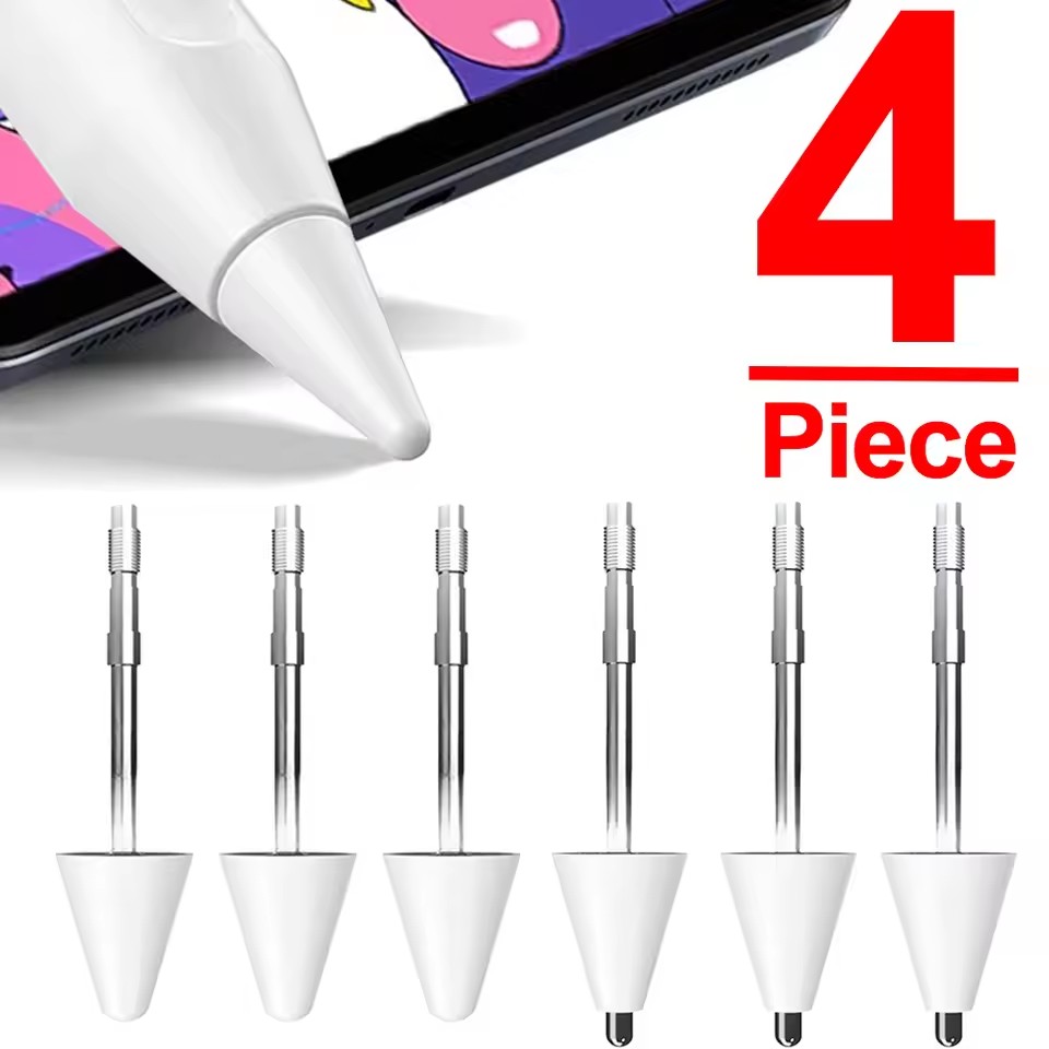 1/4 pçs substituição caneta st - Tablet Accessories Kids avaliação e preço