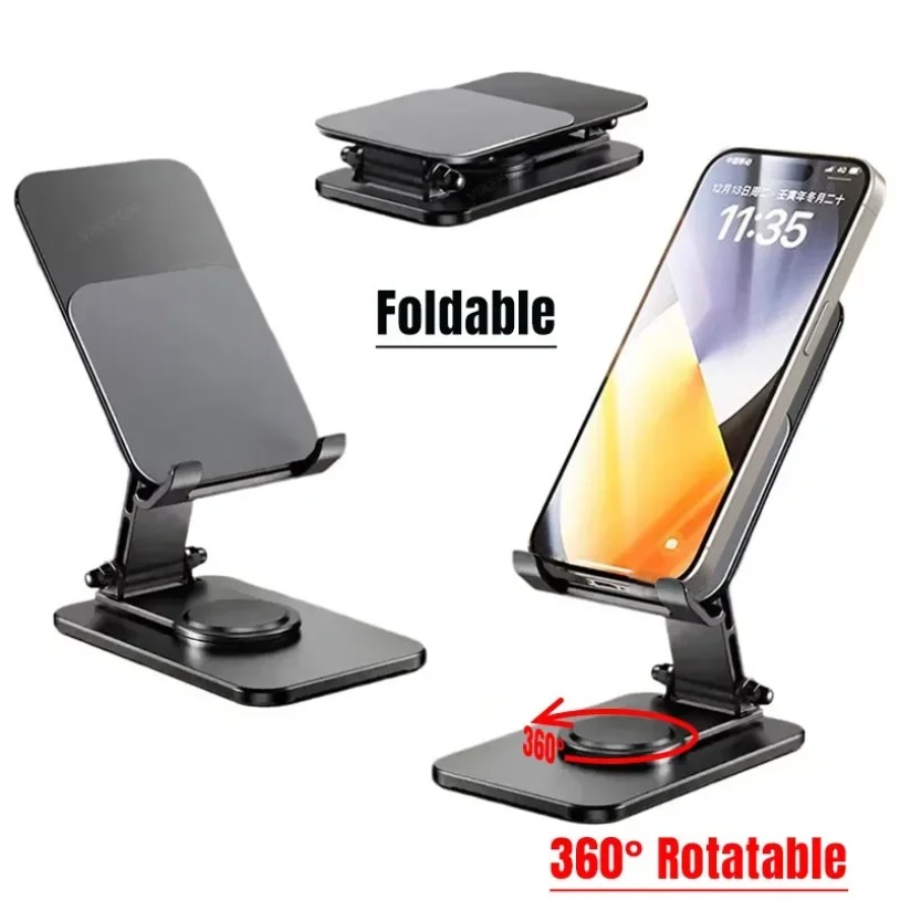 Metal Universal 360 °   Suport - Tablet Stand Adjustable avaliação e preço