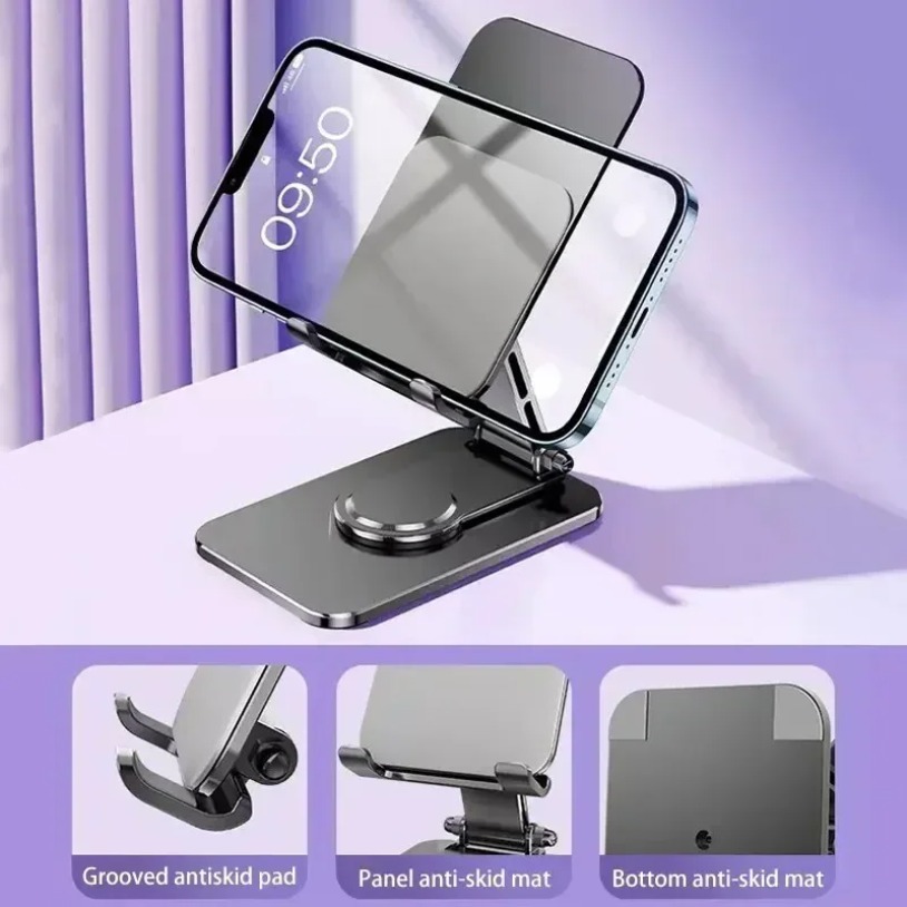Metal Universal 360 °   Suport - Tablet Stand Adjustable avaliação e preço