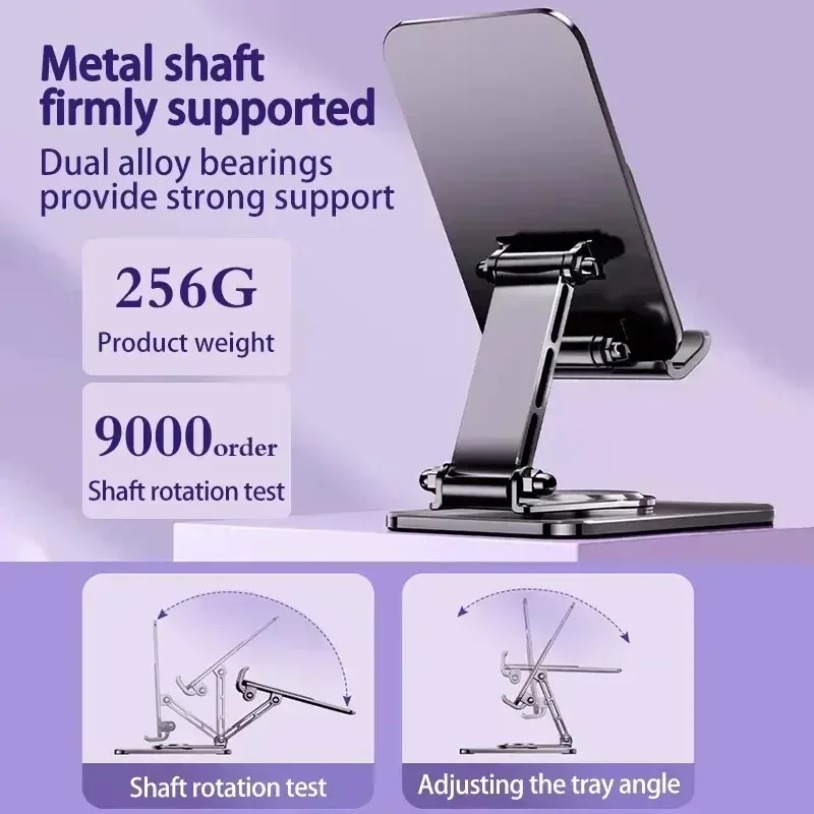Metal Universal 360 °   Suport - Tablet Stand Adjustable avaliação e preço