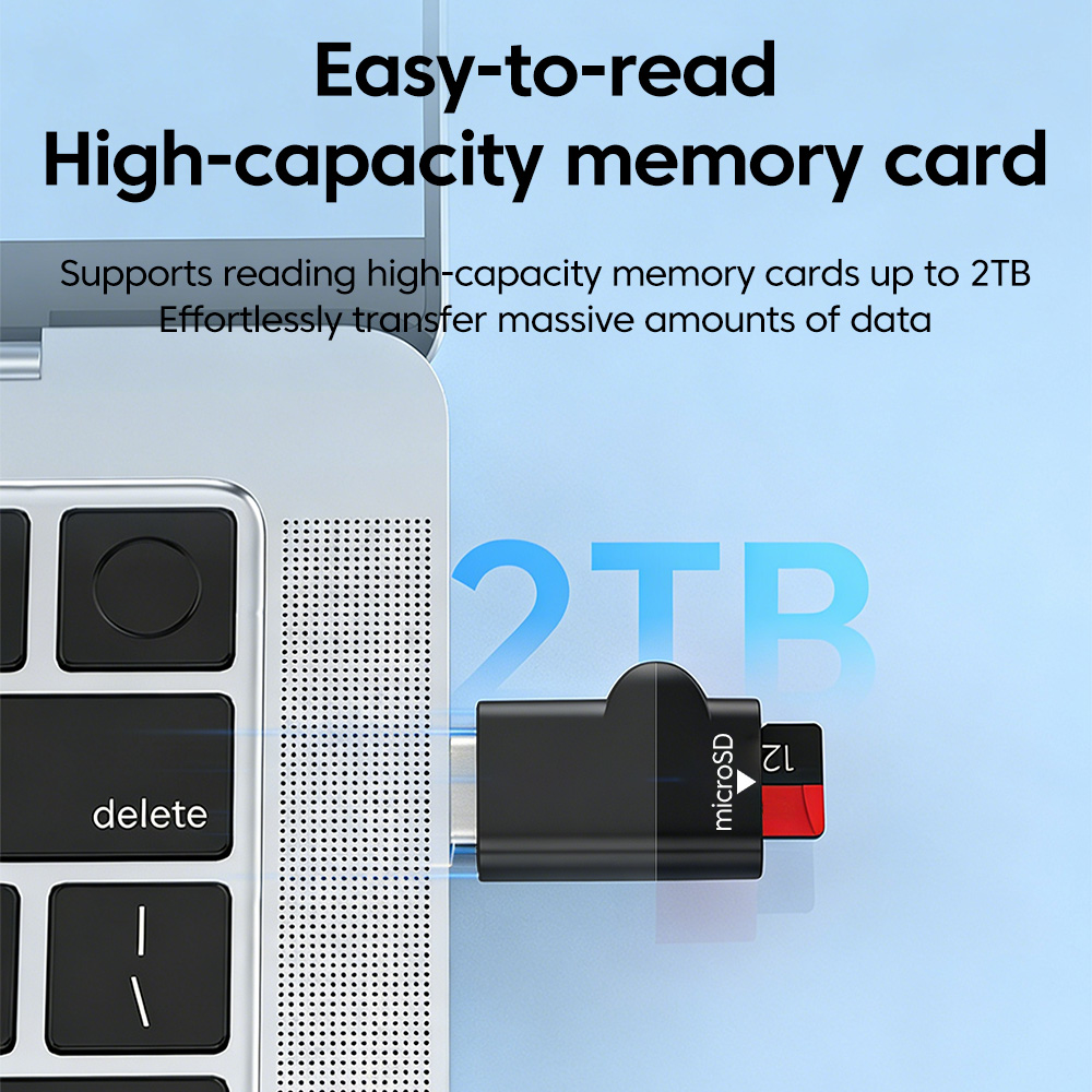 Adaptador Leitor USB C3.0 Tipo - Tablet Accessories For Reading avaliação e preço