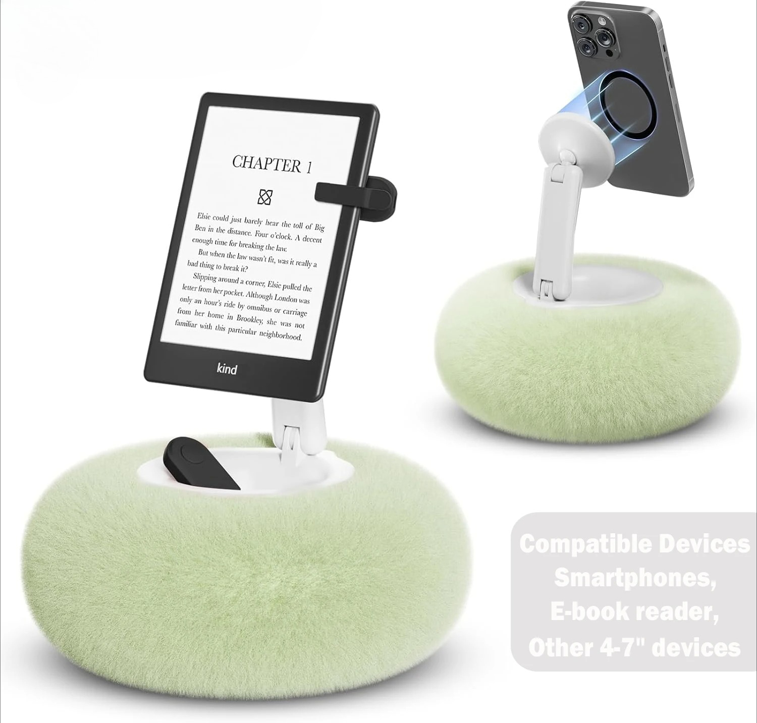 Suporte Magnético para Kindle  - Tablet Accessories For Reading avaliação e preço