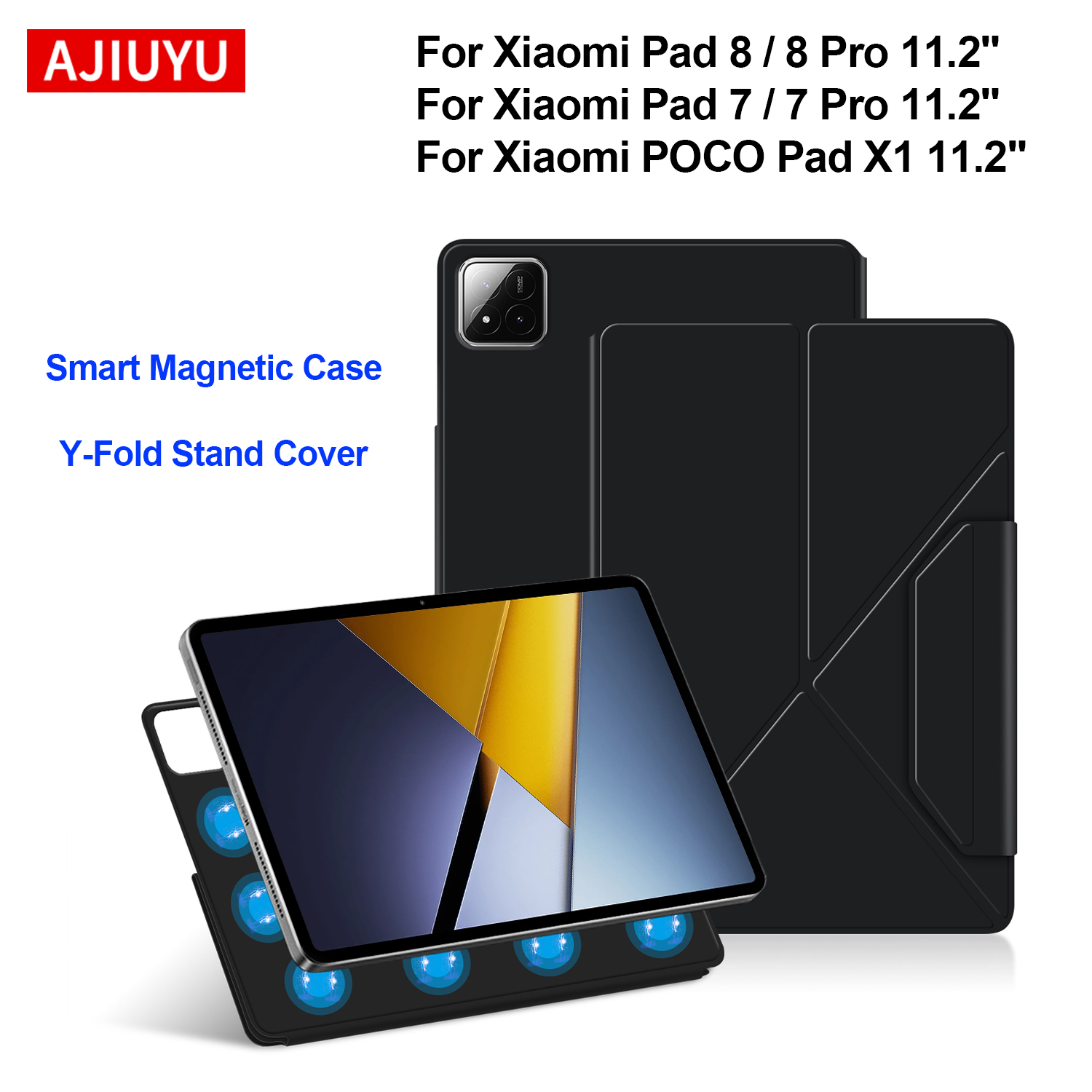 Capa Magnética Inteligente par - Poco Tablet Accessories avaliação e preço