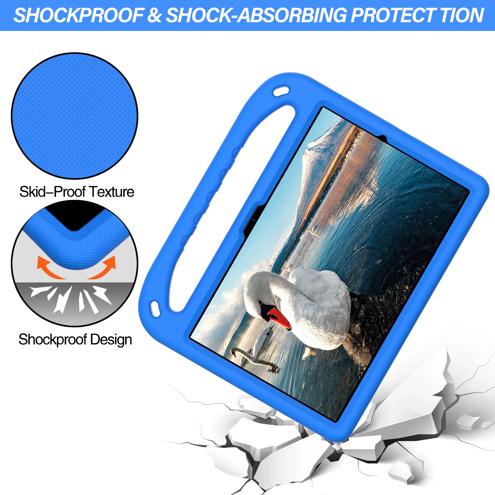 Capa de EVA para Crianças para - Samsung Tablet S9 Accessories avaliação e preço