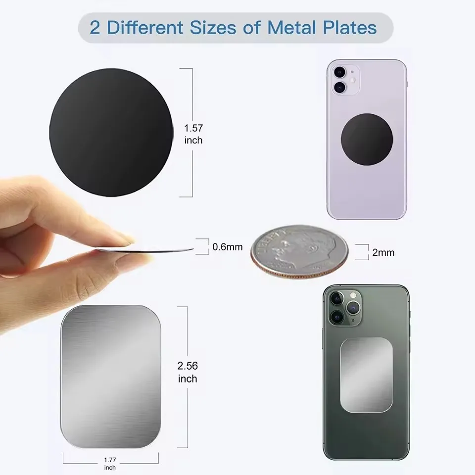 Disco de metal para suporte ma - Tablet Car Accessories avaliação e preço