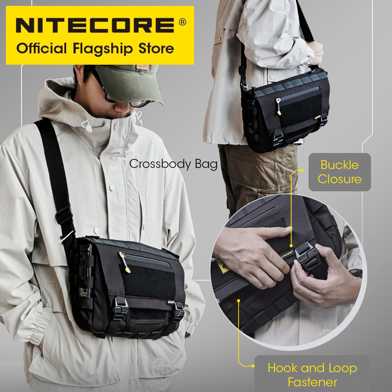Nitecore slb06 bolsa crossbody - Tablet Accessories Bag avaliação e preço