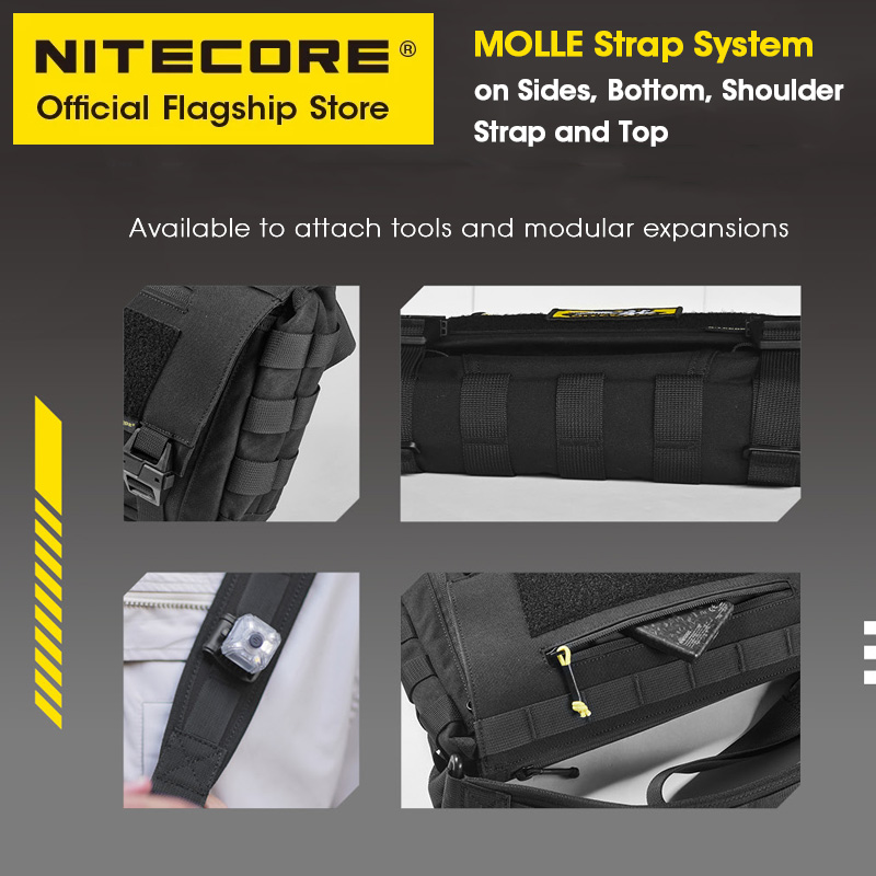 Nitecore slb06 bolsa crossbody - Tablet Accessories Bag avaliação e preço