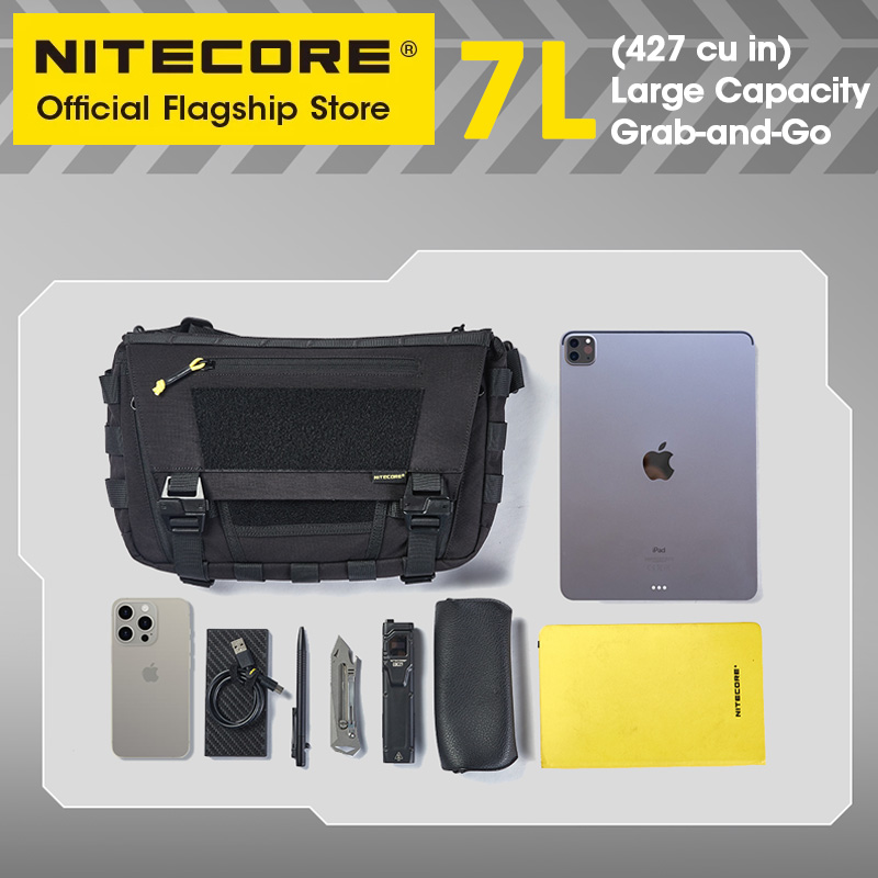 Nitecore slb06 bolsa crossbody - Tablet Accessories Bag avaliação e preço