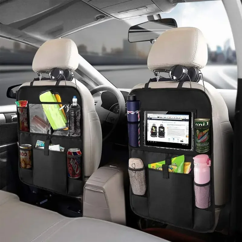 Carro Traseiro Organizador com - Tablet Accessories Bag avaliação e preço
