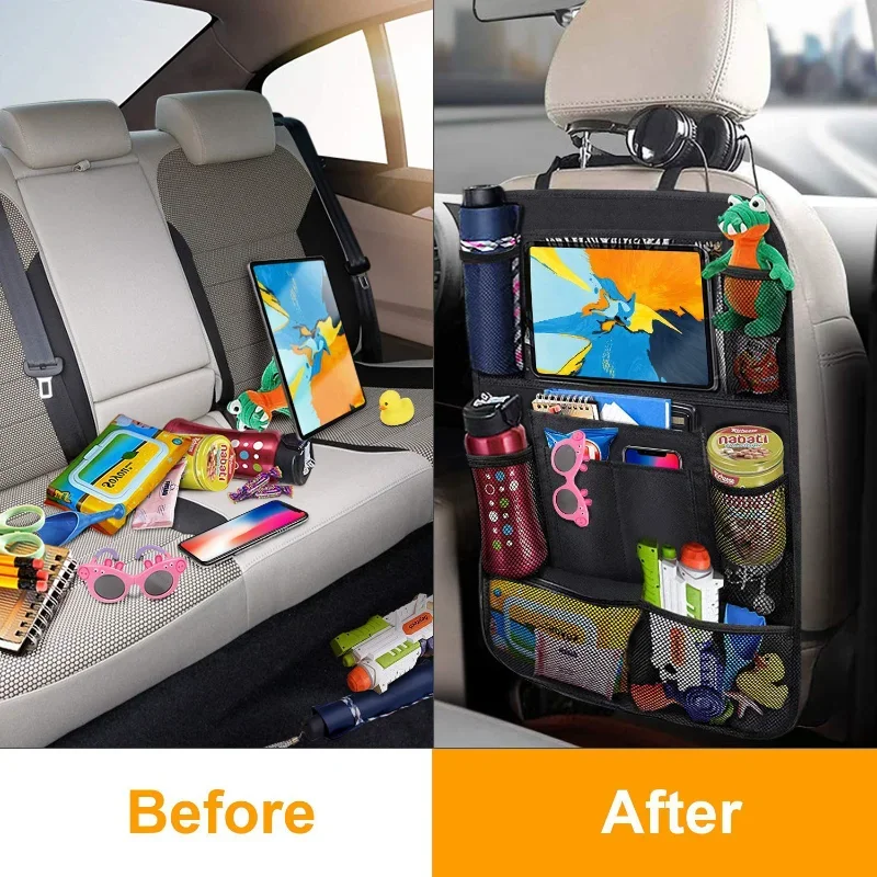 Carro Traseiro Organizador com - Tablet Accessories Bag avaliação e preço