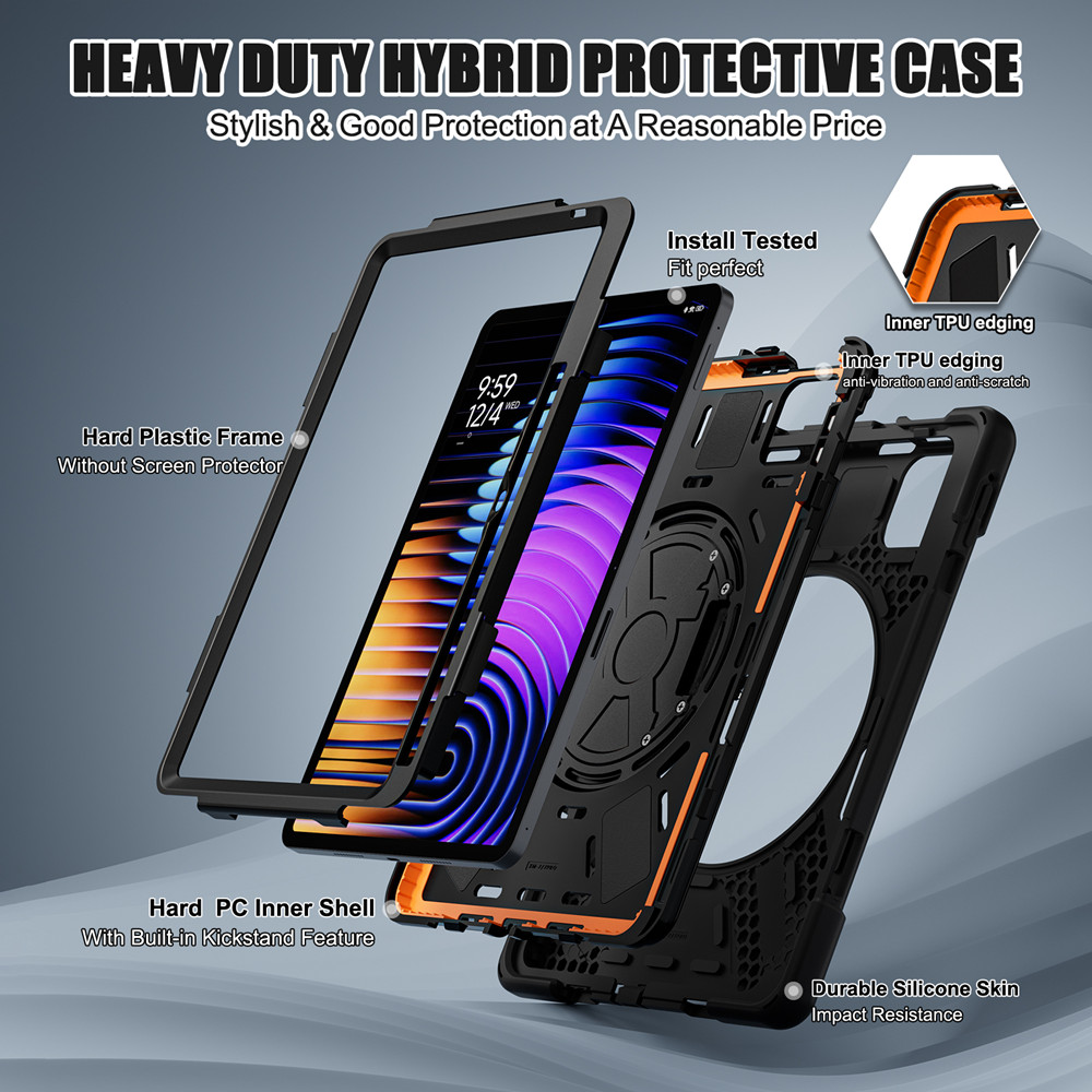 Capa resistente à prova de cho - Poco Tablet Accessories avaliação e preço