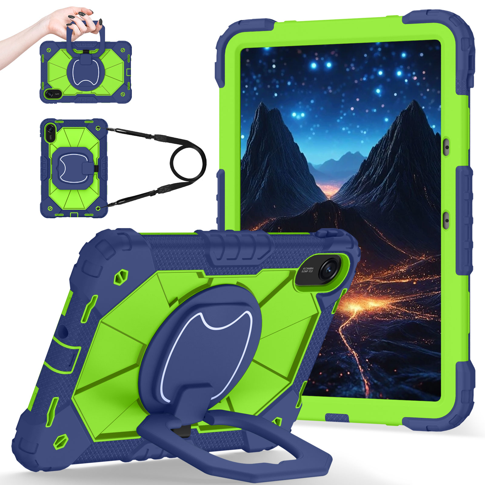 Crianças armadura à prova de c - Poco Tablet Accessories avaliação e preço