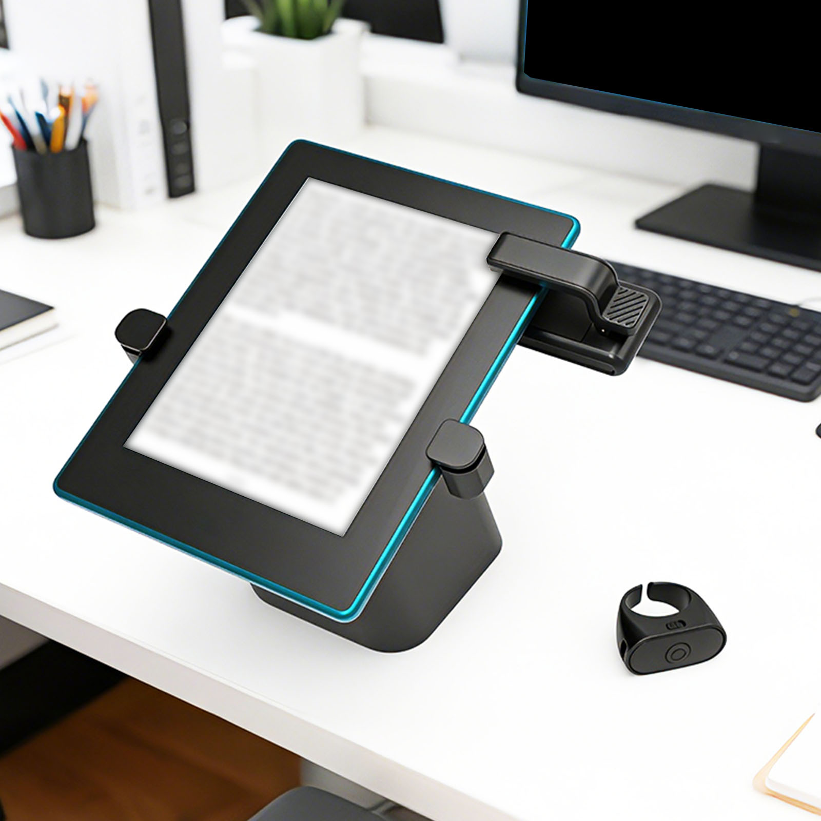 Controle Clicker para Acessóri - Tablet Accessories For Reading avaliação e preço