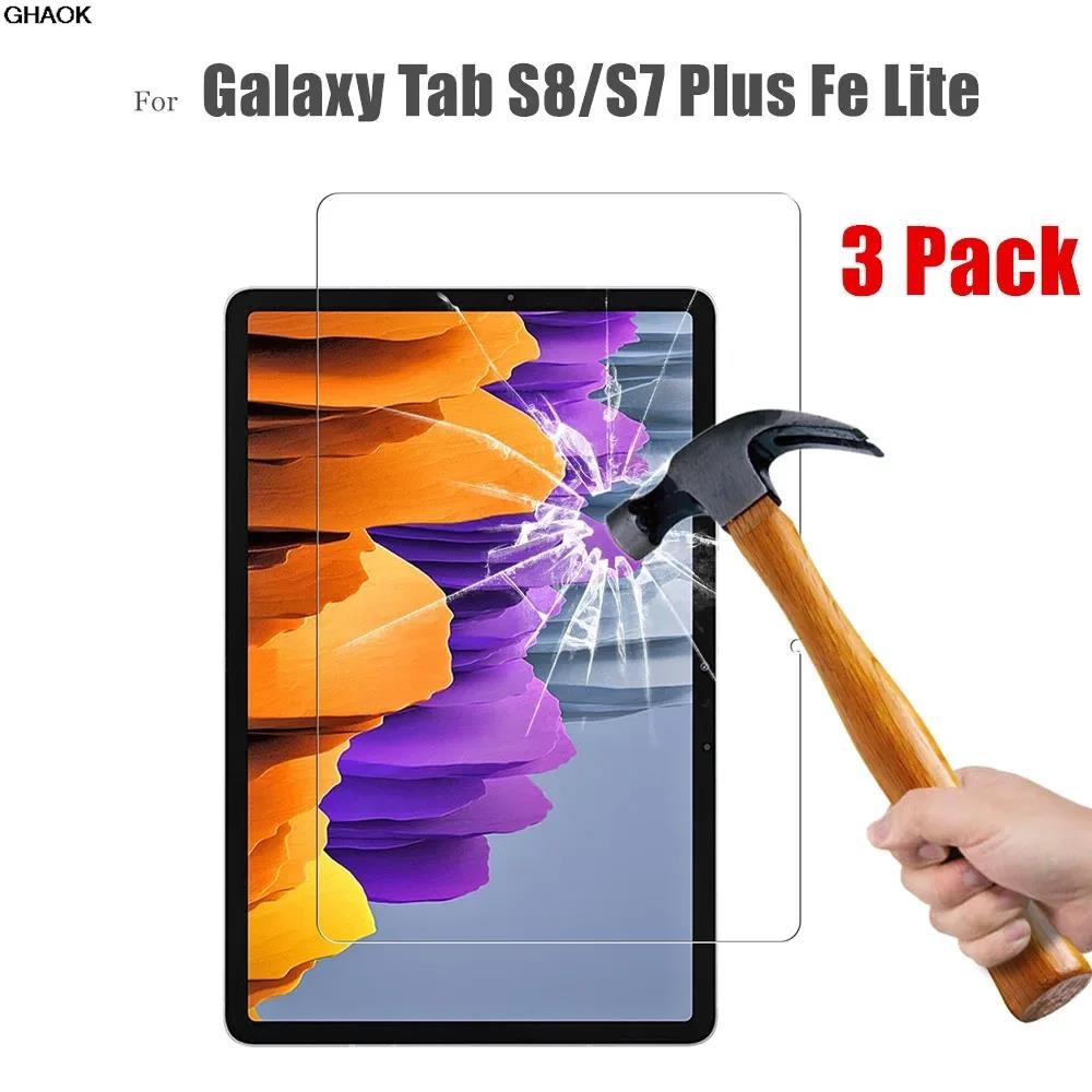 Protetor de Vidro em 3 Peças p - Samsung Tablet S9 Accessories avaliação e preço