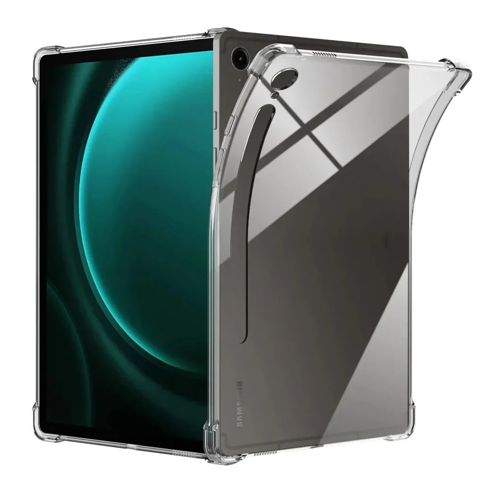 Capa de silicone para samsung  - Samsung Tablet S9 Accessories avaliação e preço