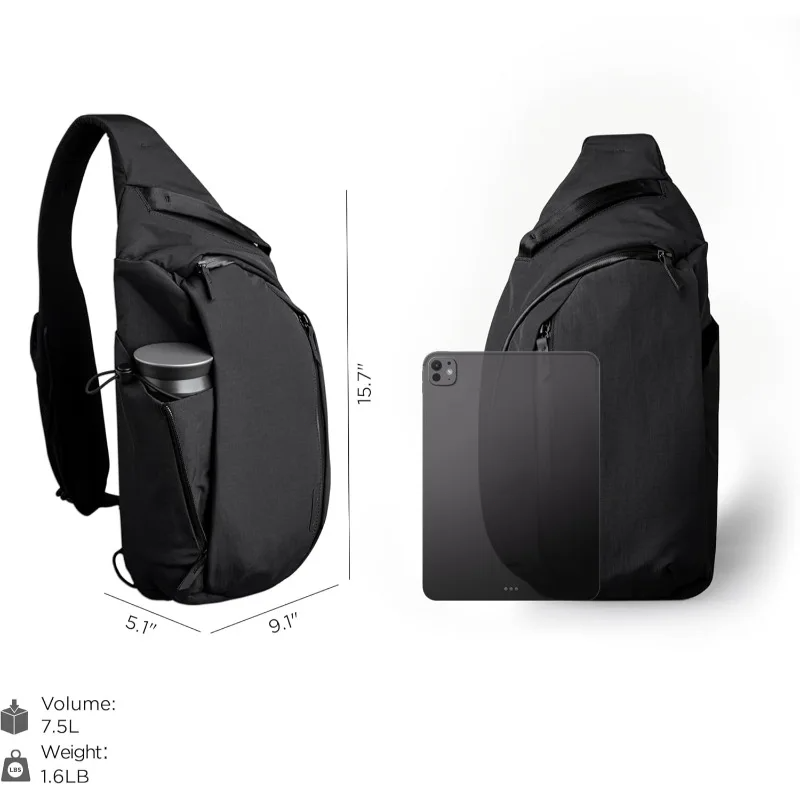 Geestock bolsa de peito mascul - Tablet Accessories Bag avaliação e preço