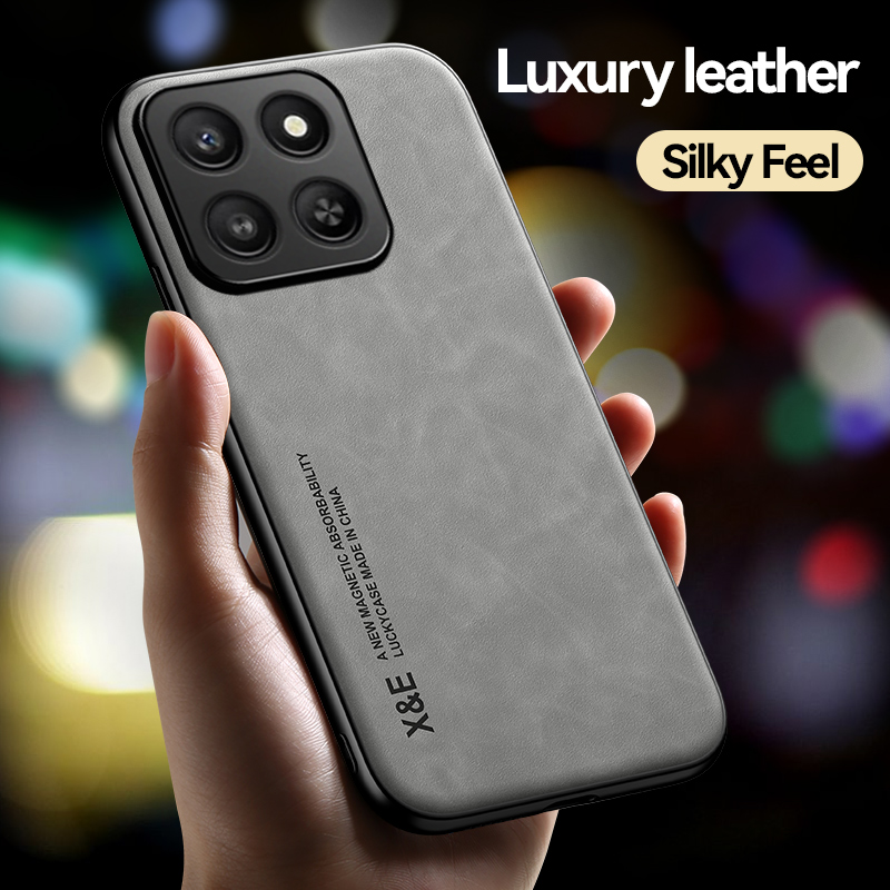 Capa de couro luxuosa para hon - Magnetic Case Smart avaliação e preço