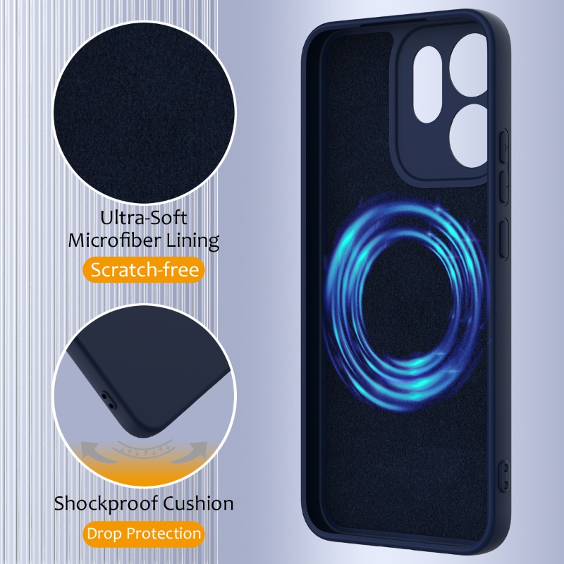 Capa de Silicone Líquido para  - Magnetic Case Smart avaliação e preço