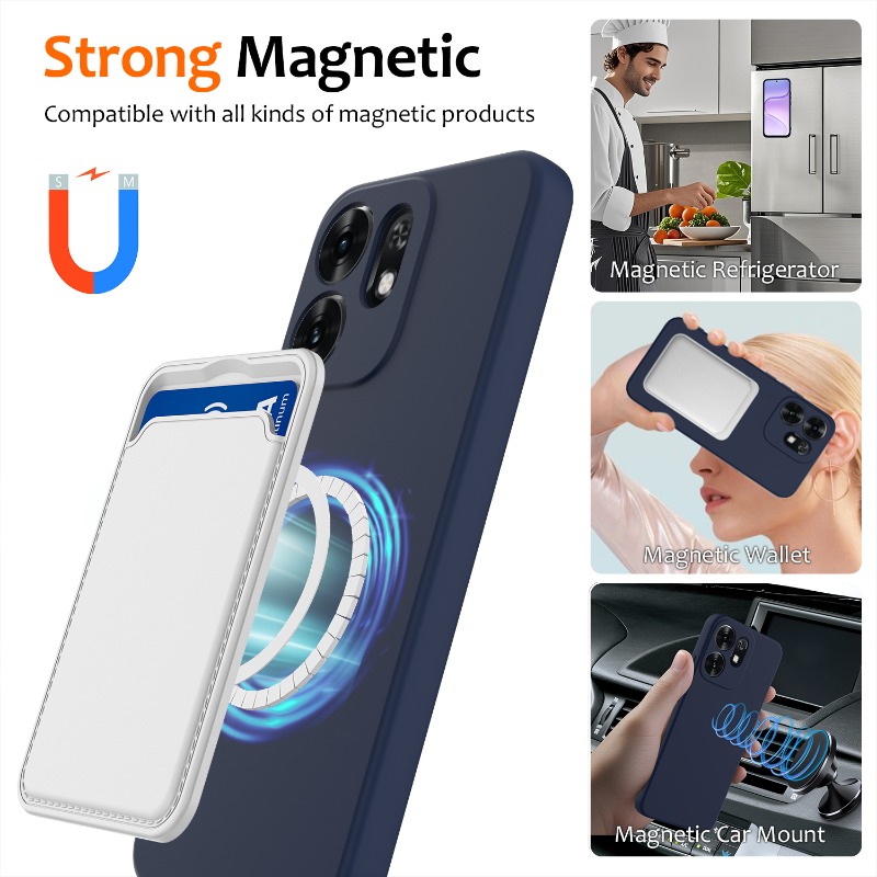 Capa de Silicone Líquido para  - Magnetic Case Smart avaliação e preço